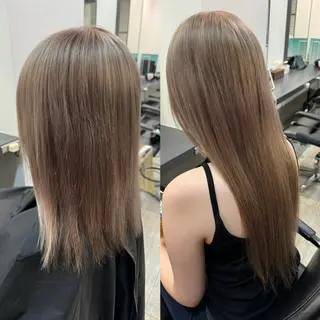 ロング 🌈レイヤー×髪質改 善TR🌈タツヒコのヘアスタイル