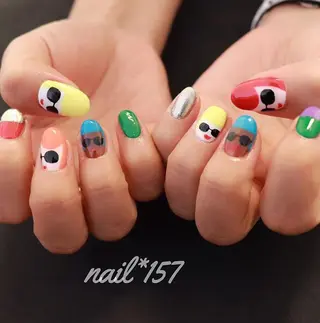 ネイル nail*157 .のネイルデザイン