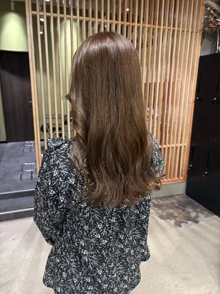 ミディアム jinka hair salon所属・豊田 真夕のヘアスタイル
