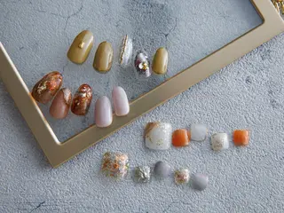 ネイル 渡邊 亜貴のネイルデザイン