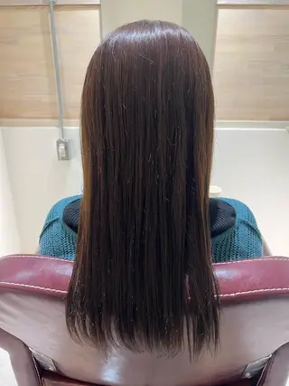 ロング カラー 🥣🫧‪艶カラー 🦋アカマ ミユ🦋のヘアスタイル