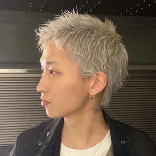 カラー メンズ 💎メンズ特化💎 tomokiのヘアスタイル