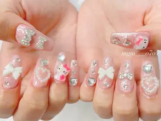 ネイル MoON...❤︎ MeGuのネイルデザイン