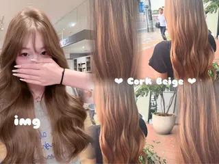 ロング カラー 🫧🧸カラーヘアメ 🫧MIO🧸🫧のヘアスタイル