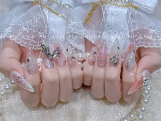 ネイル スカルプ専門 Lea  nailのネイルデザイン