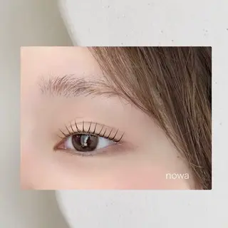マツエク・マツパ nowa所属・《nowa》 mai まつげ/眉毛のマツエク・マツパデザイン