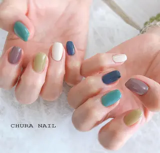 ネイル CHURA NAIL YUIのネイルデザイン