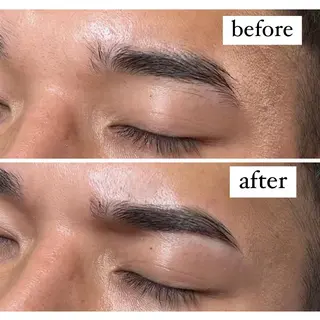 メンズ アイブロウ アイブロウサロン mugi mugiの眉毛・アイブロウイメージ