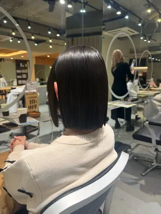 ミディアム かとう きりん🎀🪽のヘアスタイル