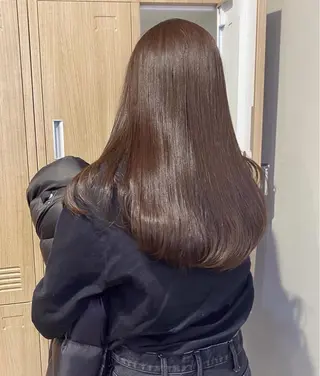 カラー 似合わせレイヤー🍏 ★パーマ/ののかのヘアスタイル