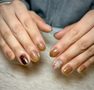 ネイル Nailsalon Latteのネイルデザイン