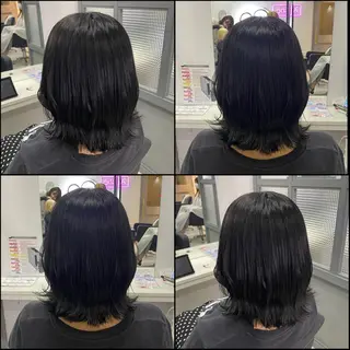 ミディアム 🖤韓国艶髪 RINA🖤のヘアスタイル