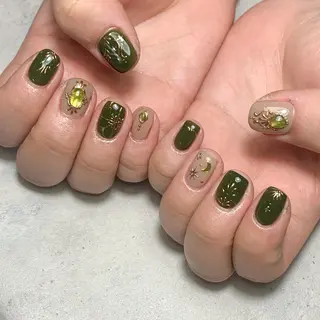 ネイル FIORITURA aiのネイルデザイン