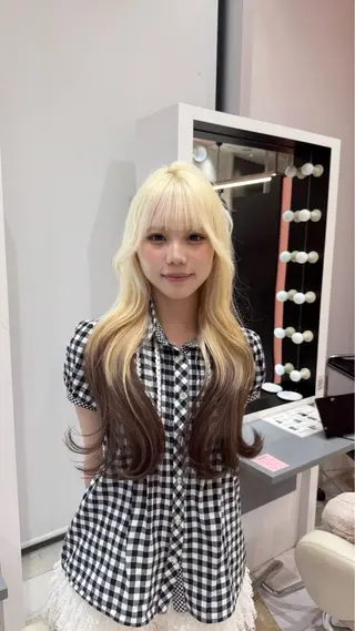 ロング Lee梅田茶屋町所属・Lee⋈﻿山本 富賀のヘアスタイル