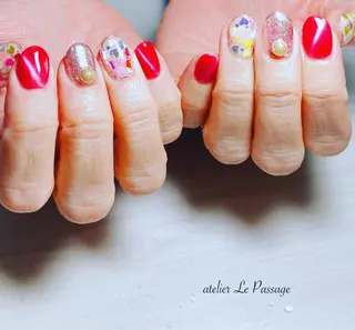 ネイル Atelier Le Passage所属・h nakatsukaのネイルデザイン