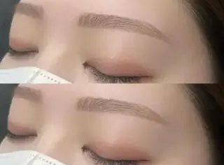 アイブロウ 🎀fein. eye&nail🎀のマツエク・マツパデザイン