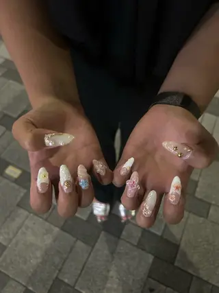 ネイル マツエク,まつぱ/ ハラダ✰≋のマツエク・マツパデザイン