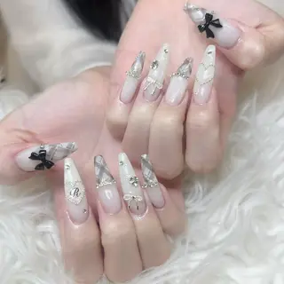 ネイル ANH ゴテゴテネイルのネイルデザイン