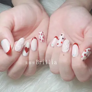 ネイル 柴田 彩のネイルデザイン