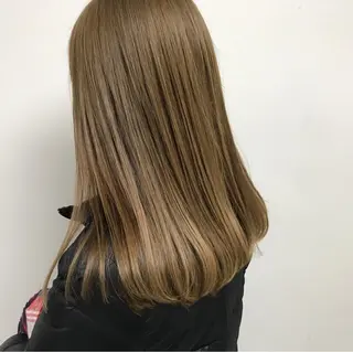 ロング カラー MAIKO 【中崎・茶屋町】のヘアスタイル
