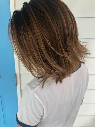 ショート AUBE HAIR citrine所属・石垣島/美容師 Moeのヘアスタイル