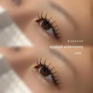 マツエク・マツパ EYE&NAIL M / 蝦名🌛⋆゜のマツエク・マツパデザイン