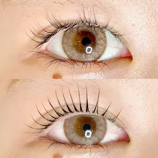 マツエク・マツパ AYLASH🧡 猪又のマツエク・マツパデザイン