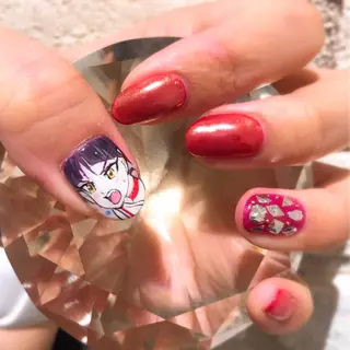 ネイル crescent所属・crescent クレセント清原のネイルデザイン