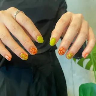 ネイル 49-seek所属・49-seek 松野千恵子のネイルデザイン