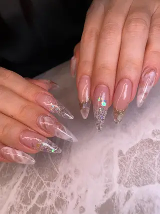 ネイル YOUTH nails waxing所属・YOUTH natsumiのネイルデザイン