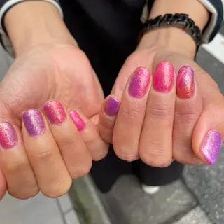 ネイル nail Eclat所属・志賀野 美喜のネイルデザイン