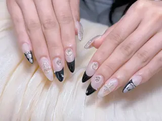 ネイル Lumina _ Harukaのネイルデザイン