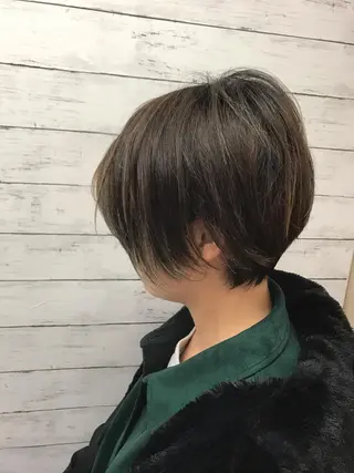 ショート カラー ていねい技術No.1 🌈諏訪 健太のヘアスタイル