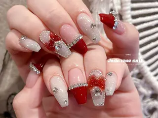 ネイル ✰Jade.vase 银座のネイルデザイン