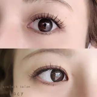 マツエク・マツパ eyelash salon Lacy所属・アイデザイナー MIKIのマツエク・マツパデザイン