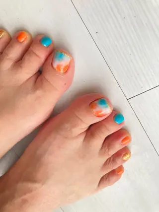 ネイル Relaxation Boutique LICO　井土ヶ谷店所属・Lico 愛のネイルデザイン