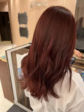 カラー 久永 菫のヘアスタイル