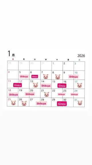 マツエク・マツパ NORA momokaのマツエク・マツパデザイン