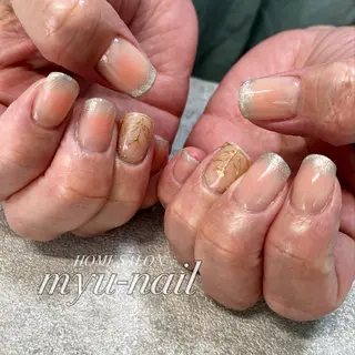 ネイル ホームサロン myu-nailのネイルデザイン