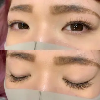 マツエク・マツパ GRANDEcara 栄　manamiのマツエク・マツパデザイン