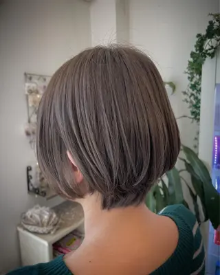 ショート カラー Avis Hair Works所属・野田 歩のヘアスタイル