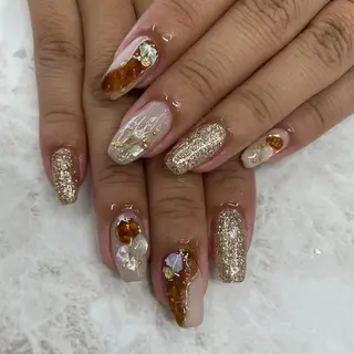 ネイル nailsalon meteor所属・METEOR💫 staffのネイルデザイン