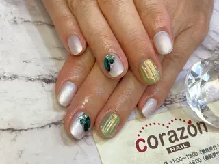 ネイル corazon所属・ネイリスト aicoのネイルデザイン