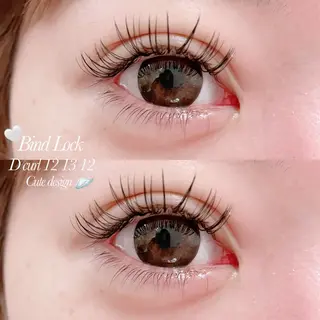 マツエク・マツパ eyelist 相樂のマツエク・マツパデザイン