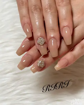 ネイル riri オーナーのネイルデザイン