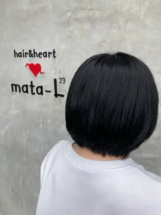 ミディアム カラー 大西 瞭弘のヘアスタイル