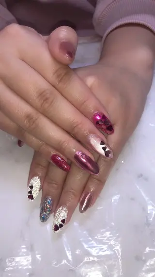 ネイル 💎Guarendo💎錦糸町店所属・✨アン ミユ✨のネイルデザイン