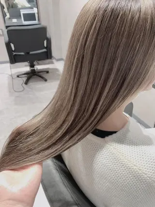 ロング カラー 宗近 拓磨のヘアスタイル