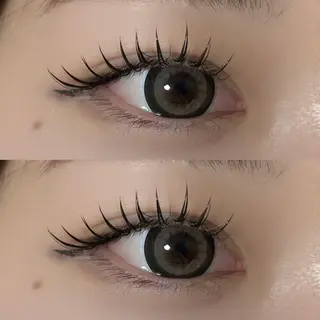 マツエク・マツパ eyelash ReRe別府店所属・堀 智歩のマツエク・マツパデザイン