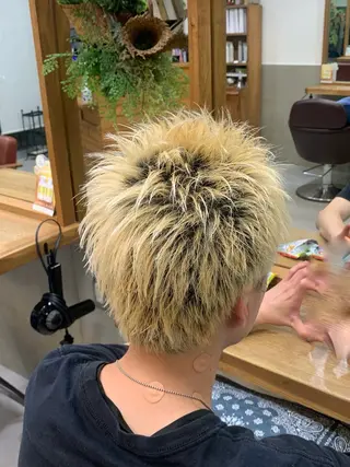 ショート メンズ ✂️RIKUKI🎨 【駒込美容師🎀】のヘアスタイル